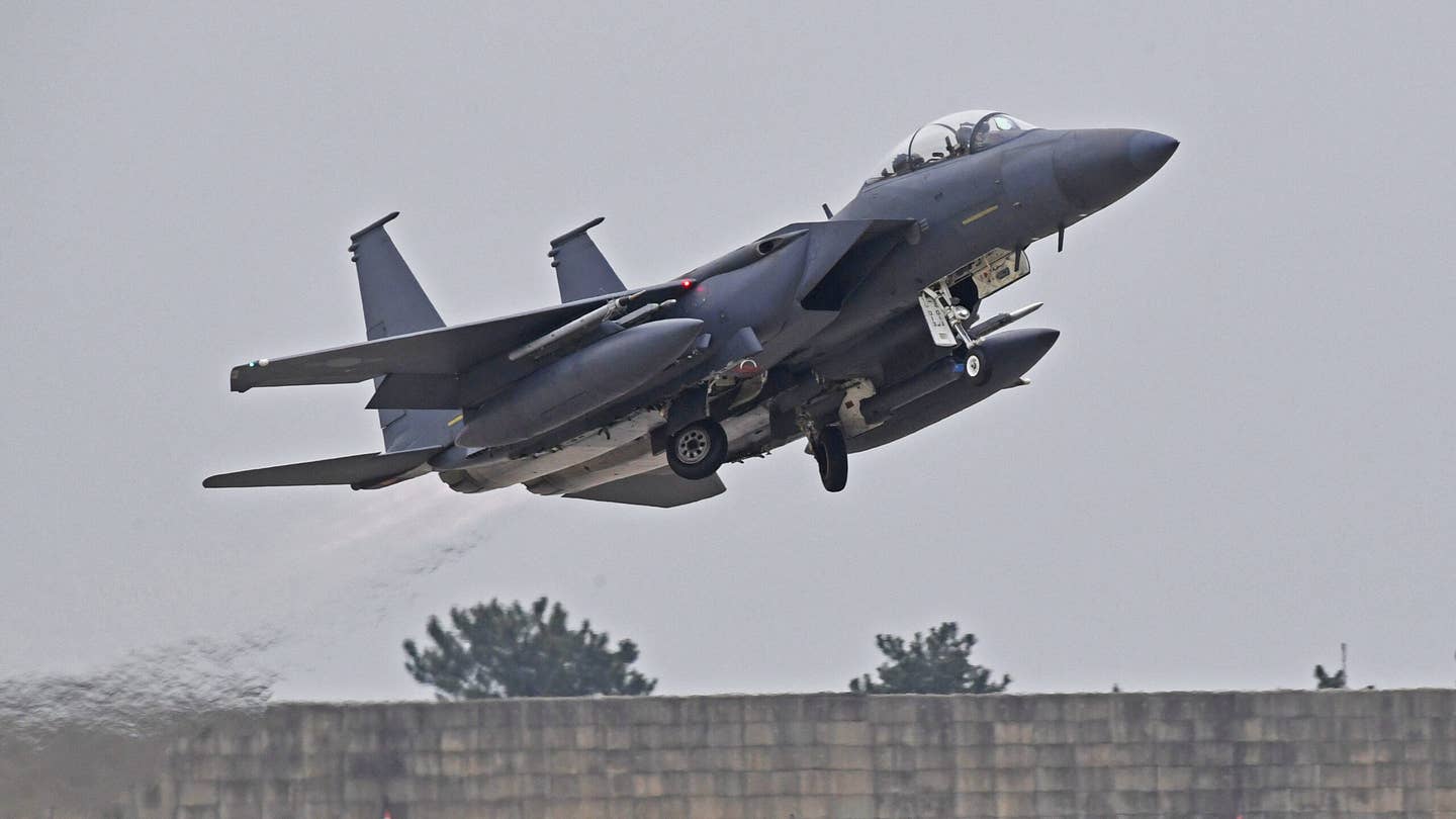 South Korean F-15K