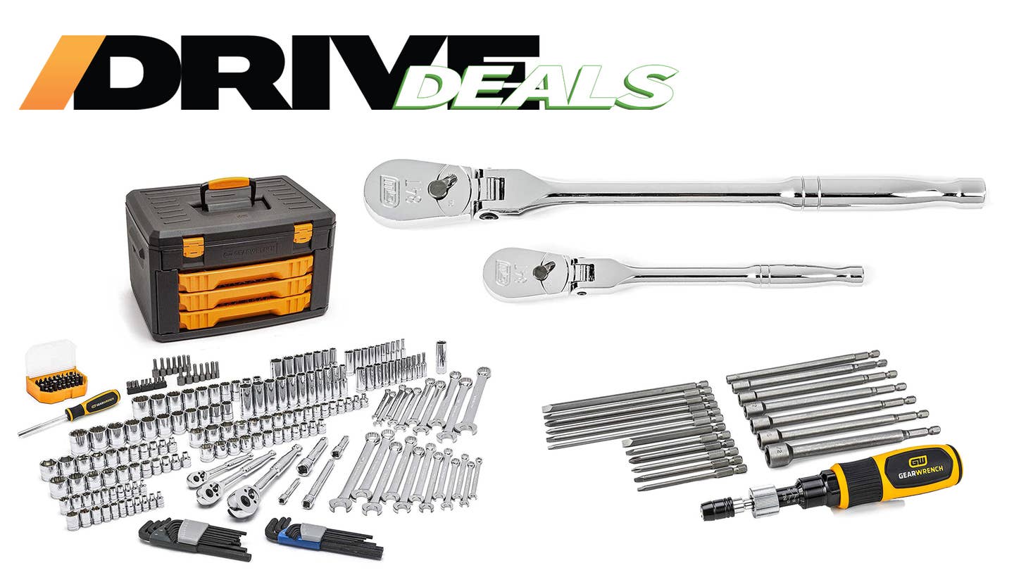 You Can’t Beat the Prime Early Access Gearwrench Sale