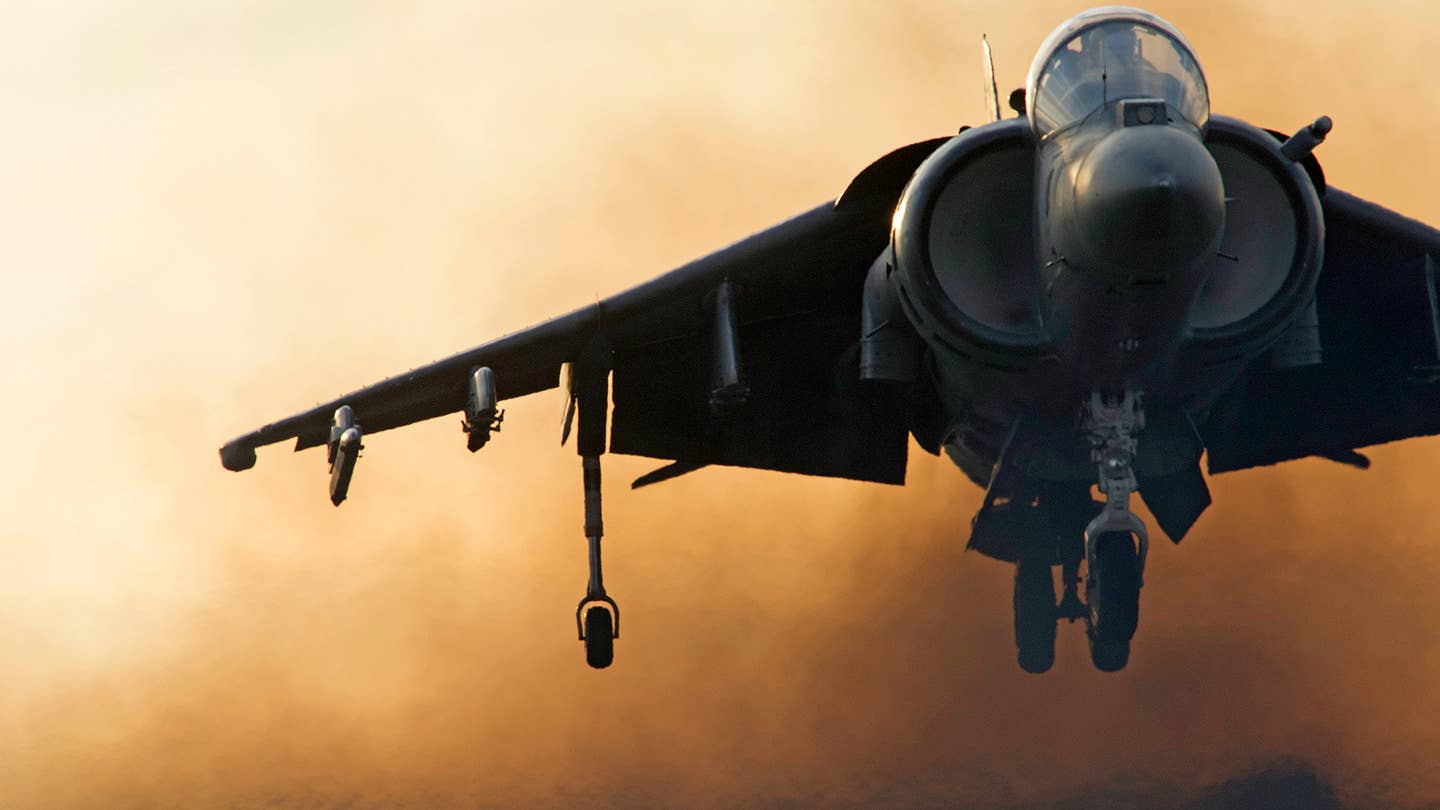 The Time For Taiwan To Adopt Surplus AV-8B Harriers Is Now