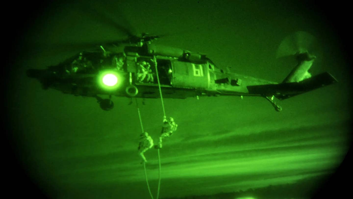 US Special Operators Carry Out Helicopter Raid On ISIS Leader In Syria