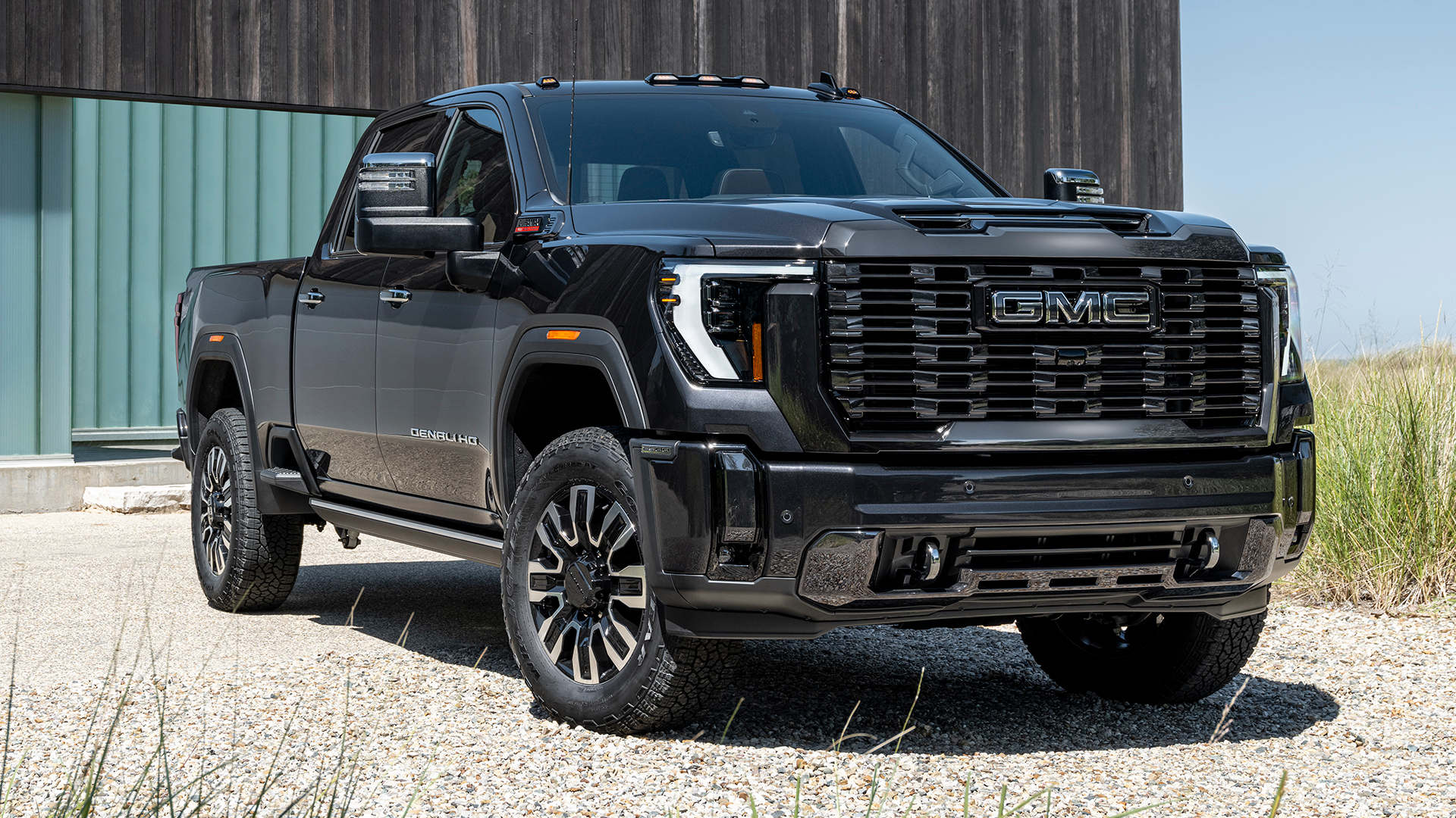 2024 GMC Sierra HD Gets Engine Upgrades, Towing Aids, Two New Trims