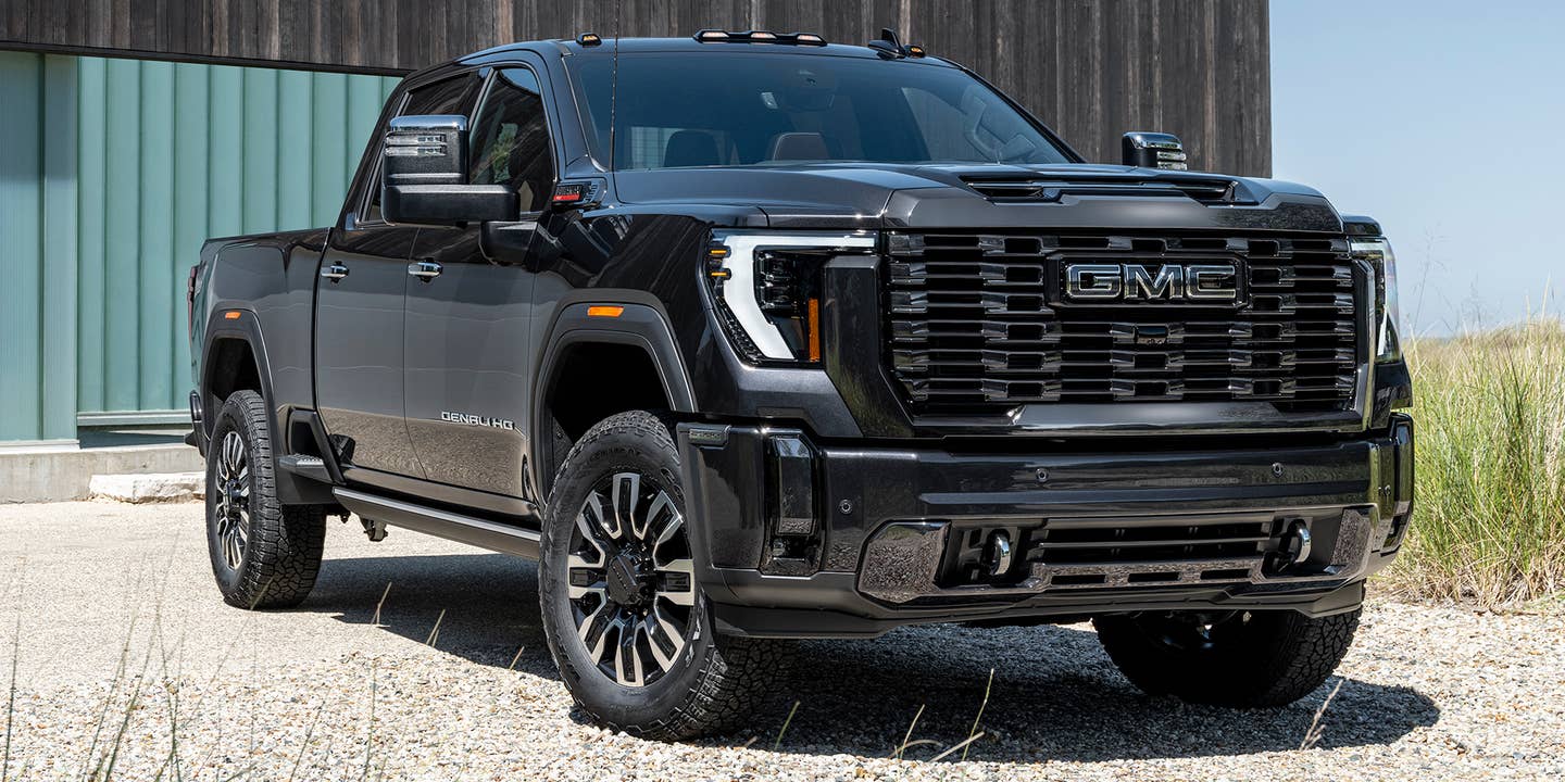 2024 GMC Sierra HD Gets Engine Upgrades, Towing Aids, Two New Trims