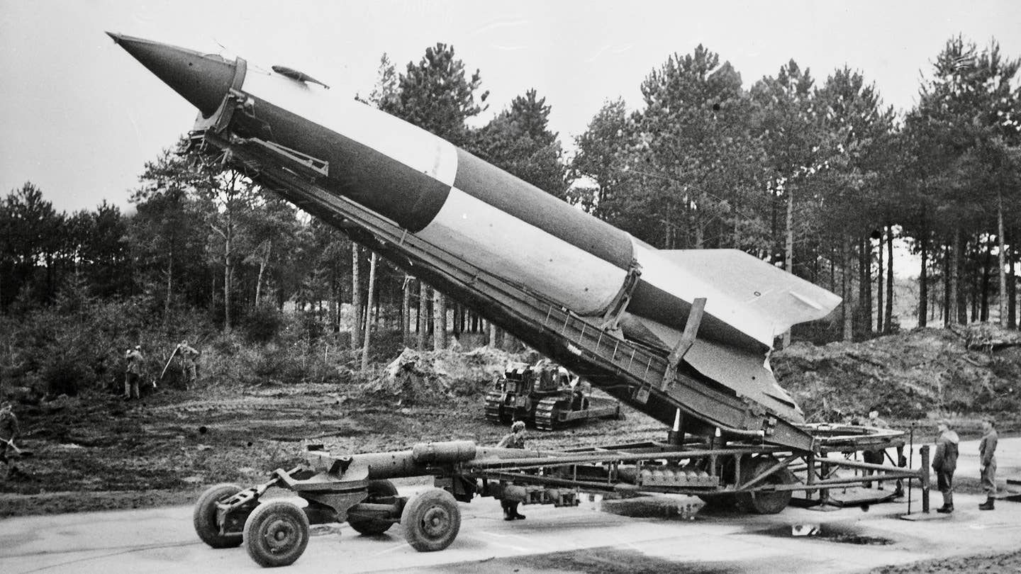 The V-2 Rocket: Changing The Trajectory Of Warfare