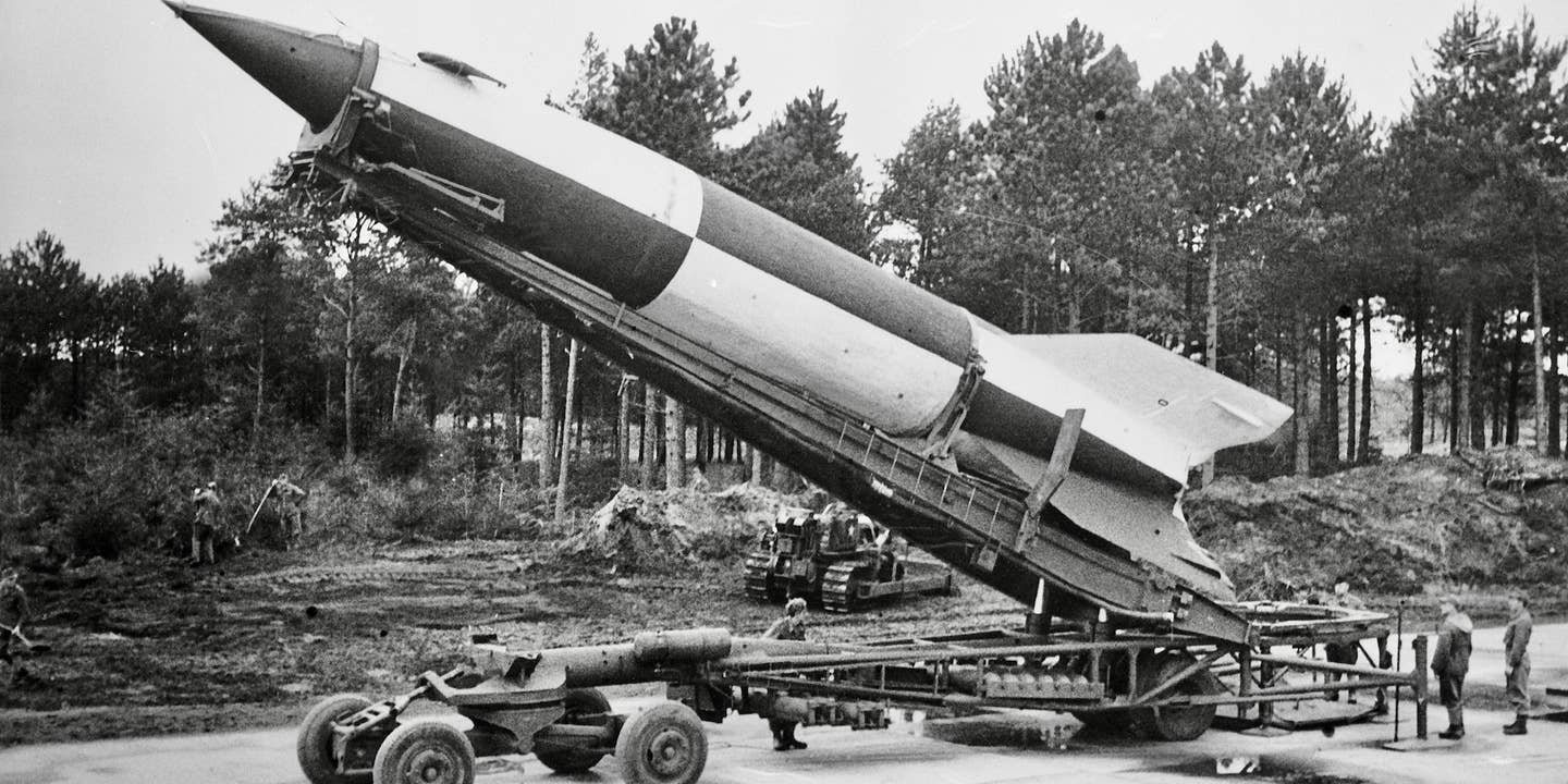 The V-2 Rocket: Changing The Trajectory Of Warfare