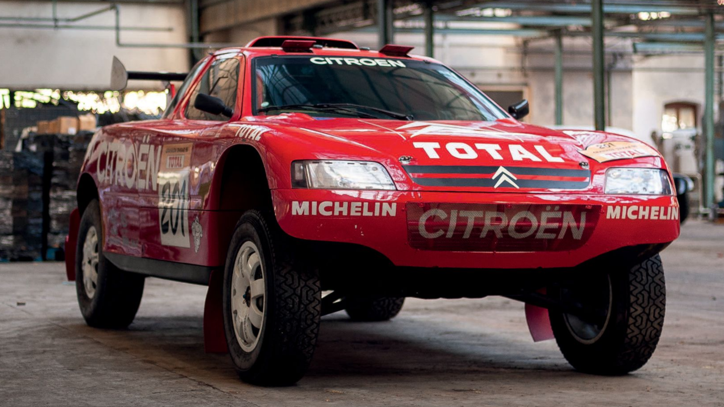 Buy This Citroen ZX Rallye Raid and Go Blasting Through the Desert