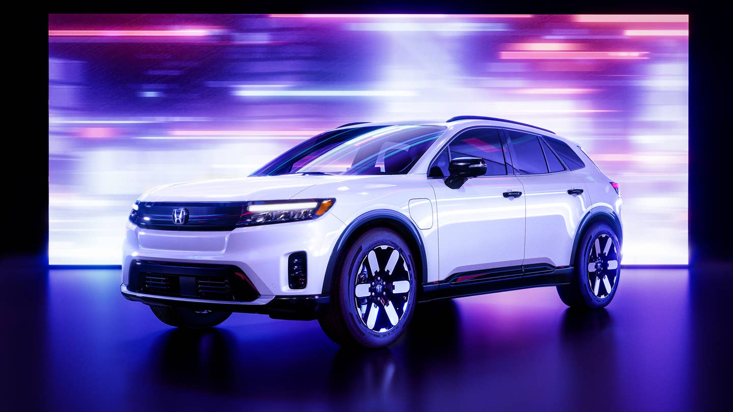 The 2024 Honda Prologue EV Is Here To Woo CR-V Buyers