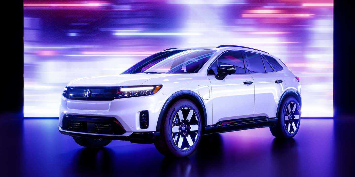 The 2024 Honda Prologue EV Is Here To Woo CR-V Buyers