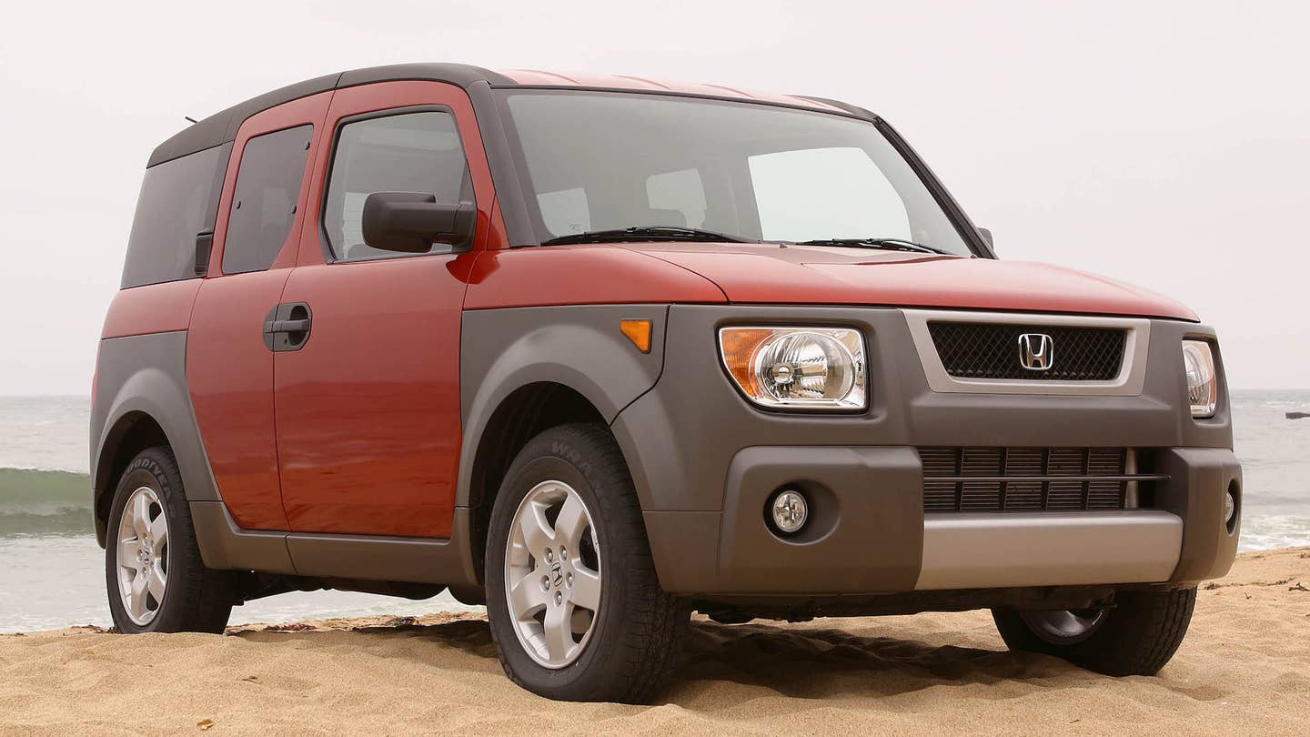 It’s Time for the Honda Element to Come Back As an EV