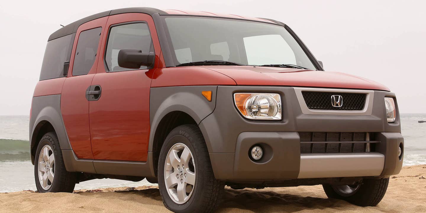 It’s Time for the Honda Element to Come Back As an EV