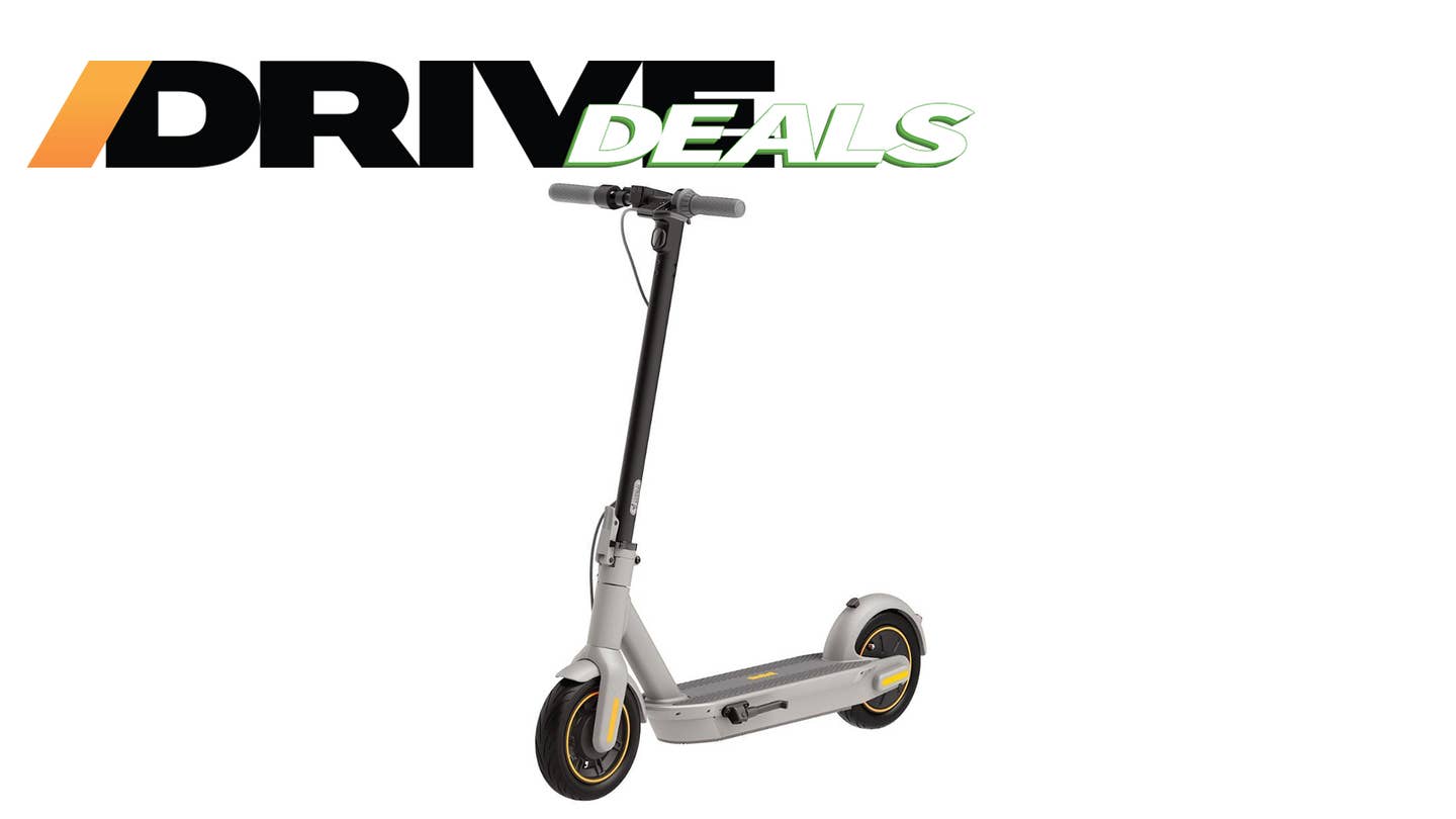 Get an Electric Scooter at Amazon and Stop Paying at the Pumps