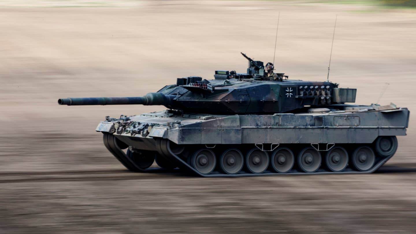 Ukraine Situation Report: European Vote Calls For Providing Leopard Tanks