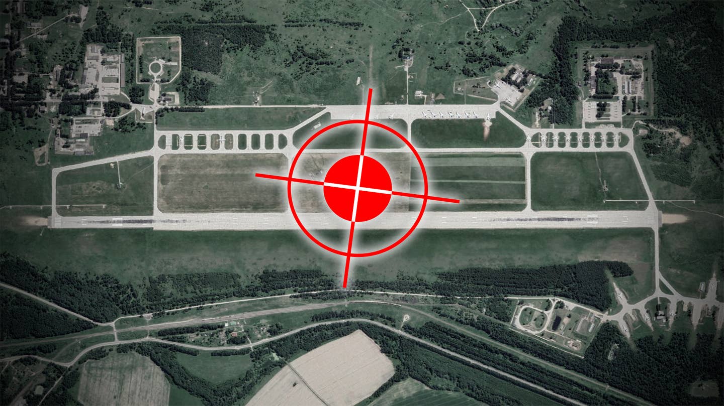 Ukrainian Kamikaze Drone Attacks Bomber Base Deep In Russia