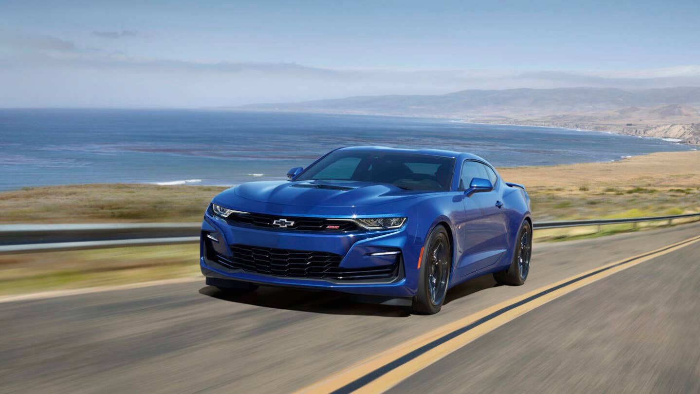 You Can Lease a V8 Chevy Camaro for $249 a Month