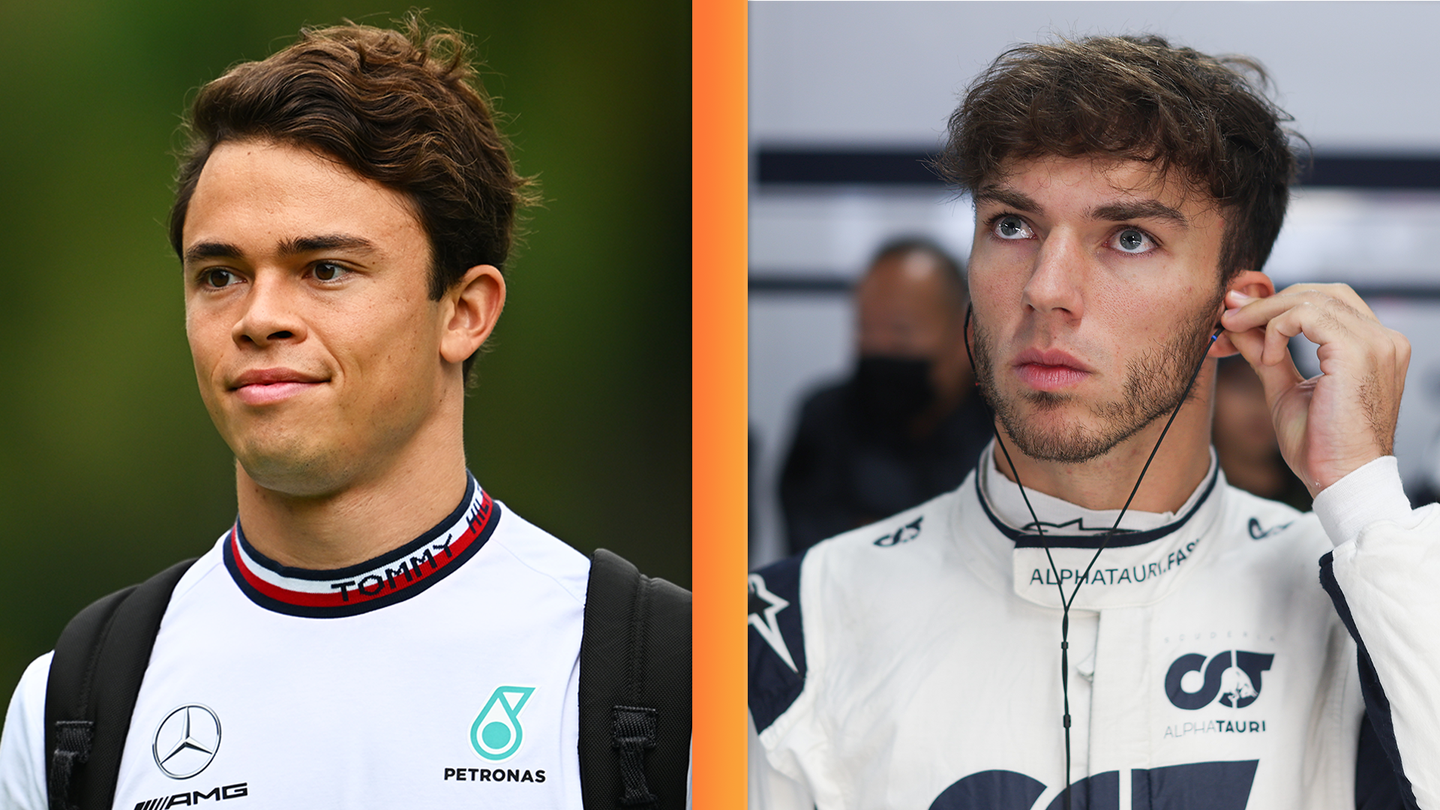 Pierre Gasly Announced at Alpine, Nyck de Vries to AlphaTauri for 2023