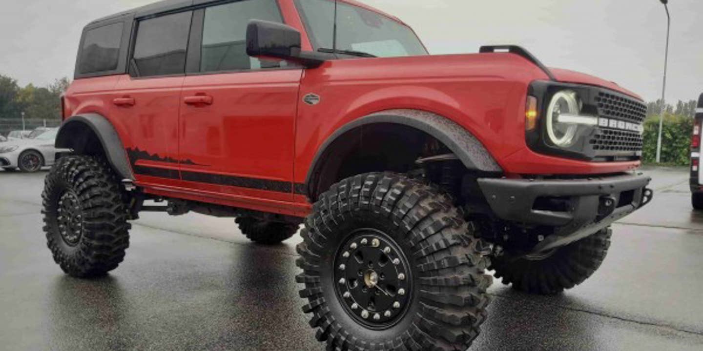 You Can Buy a Portal Axle Kit for the Ford Bronco