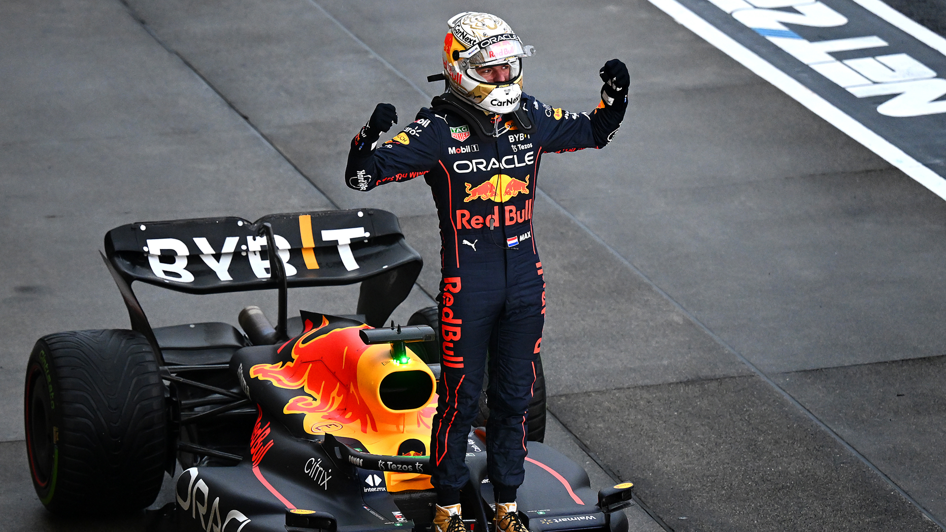 preambule wang Grote hoeveelheid Max Verstappen Is the 2022 F1 World Champion | The Drive