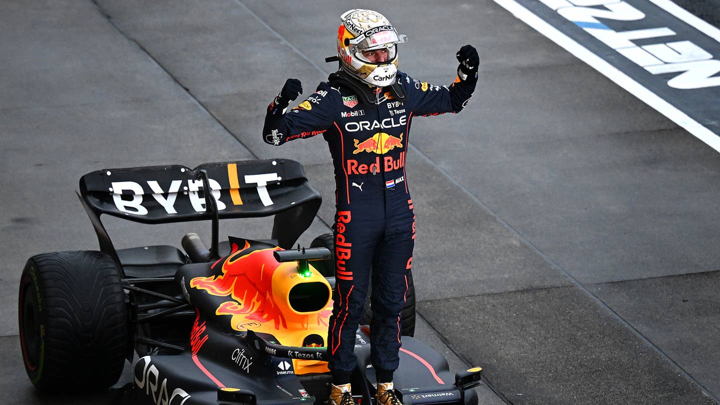 Max Verstappen Is the 2022 F1 World Champion