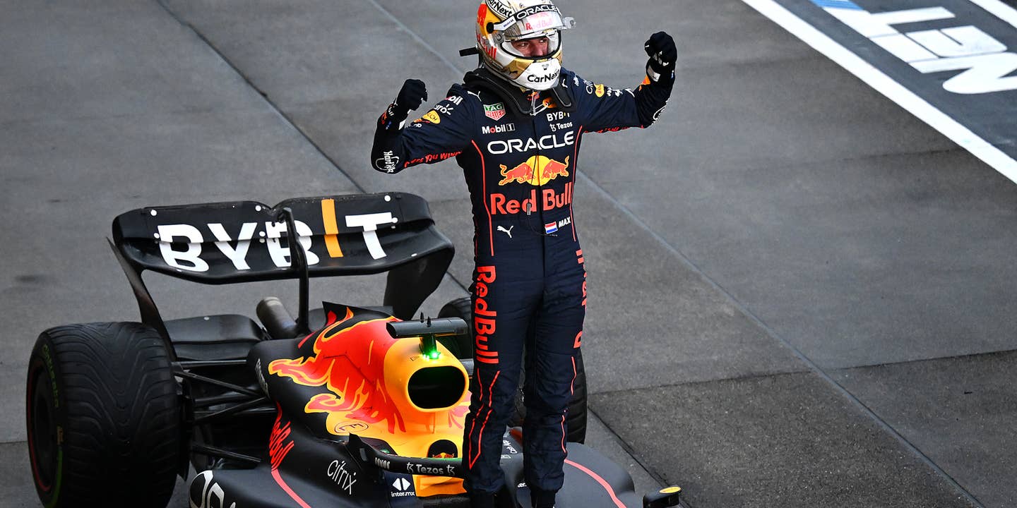Max Verstappen Is the 2022 F1 World Champion