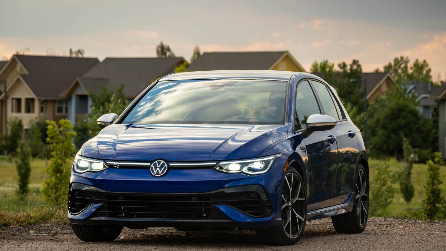 The 2022 VW Golf R Forced Me To Confront the Lies of My Youth