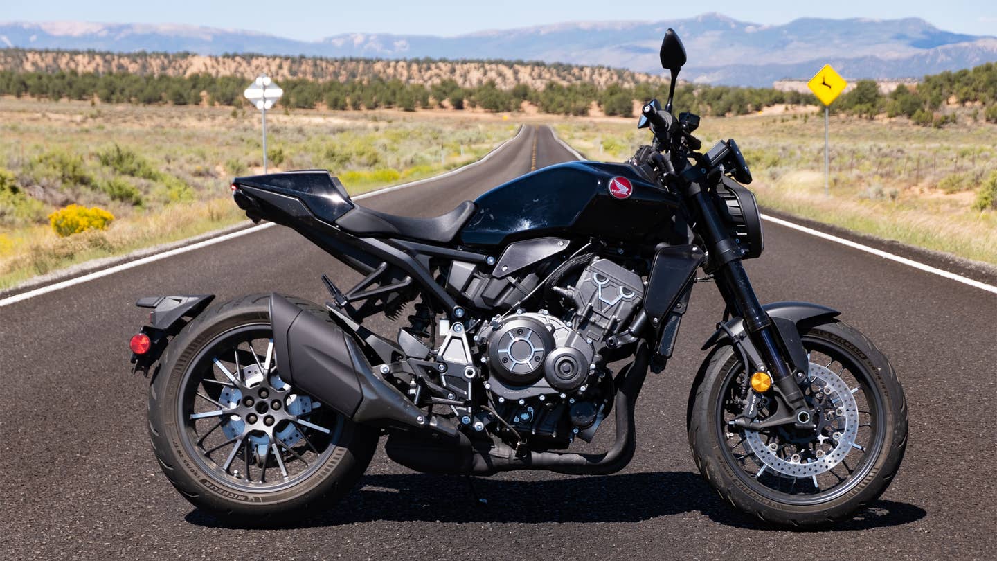 2022 Honda CB1000R Review: A Comfortable Naked Sport Bike With the Wrong Torque Map