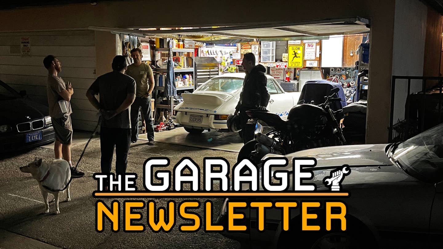 The Garage Newsletter Is Your New Weekly Download of DIY Inspiration