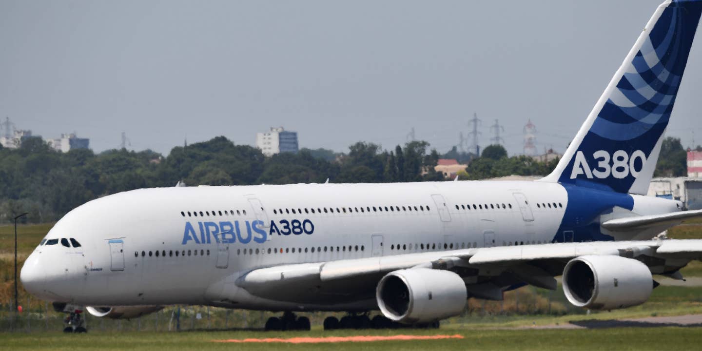 There’s a Whole Bunch of Real Airbus A380 Parts Coming Up for Auction