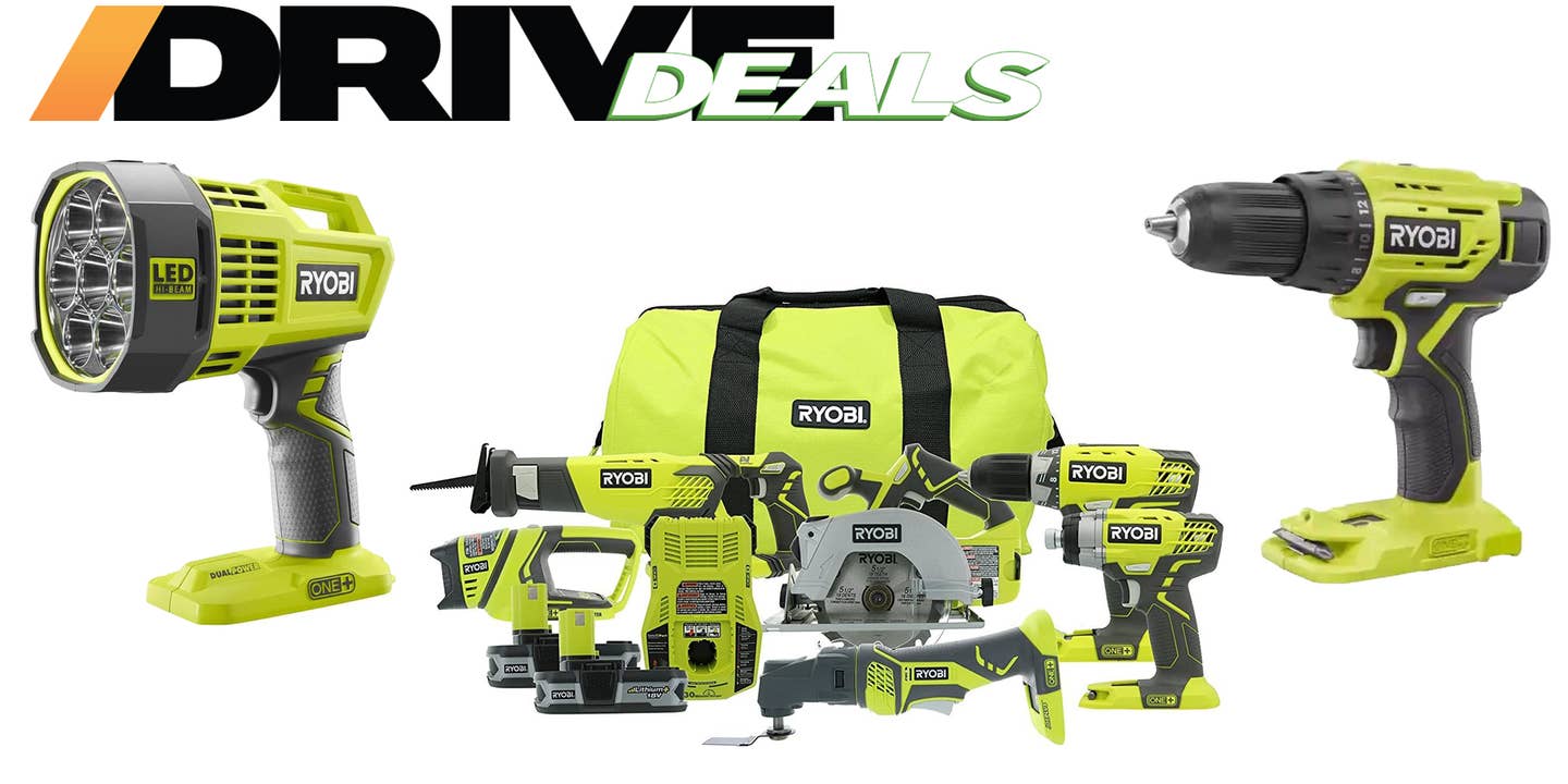 Even Ryobi Is Getting in on the Prime Early Access Sale