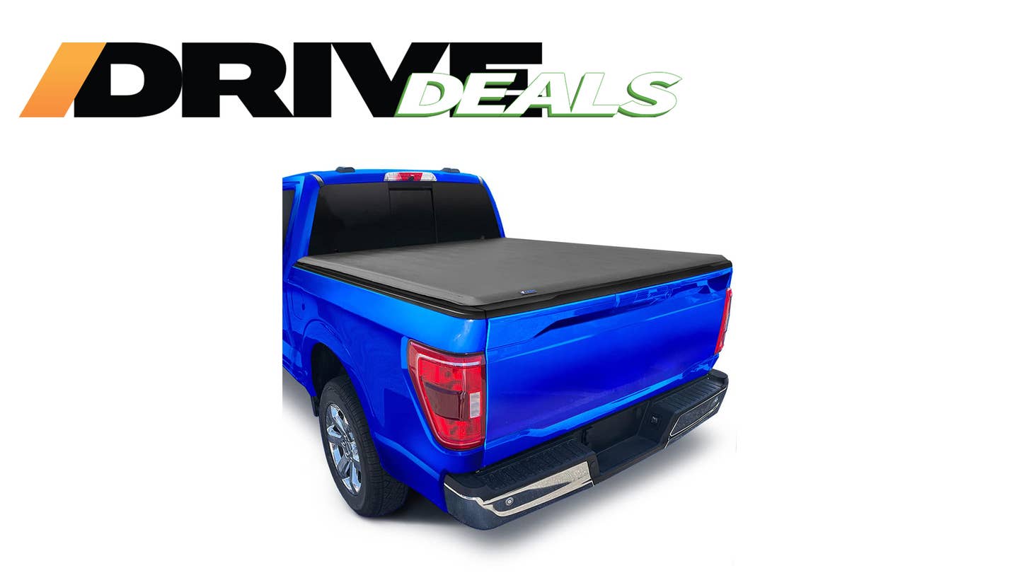 Tyger Auto T1 Soft Roll Up Truck Bed Tonneau Cover Compatible with 2015-2020 Ford F-150 | Styleside 5.5' Bed | TG-BC1F9029