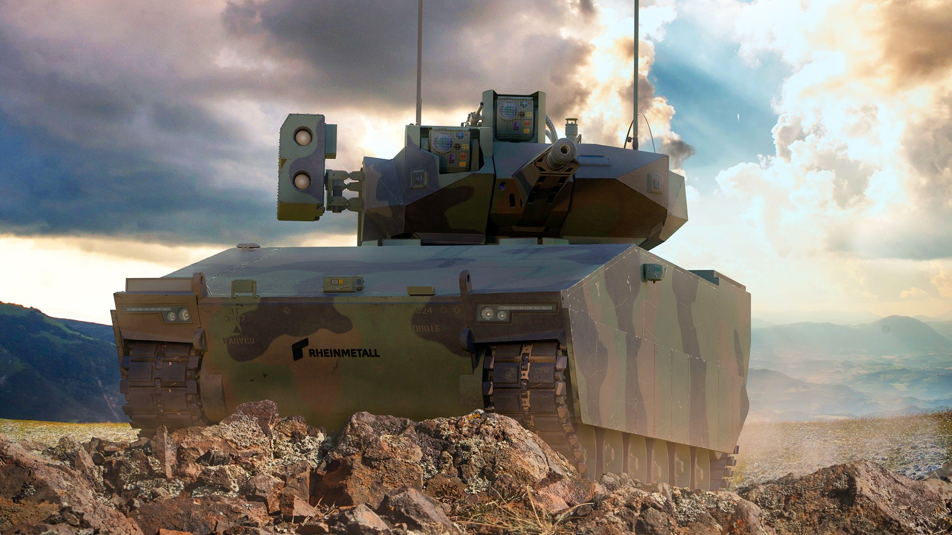 This optionally manned Lynx could replace the Army’s Bradley fighting vehicles