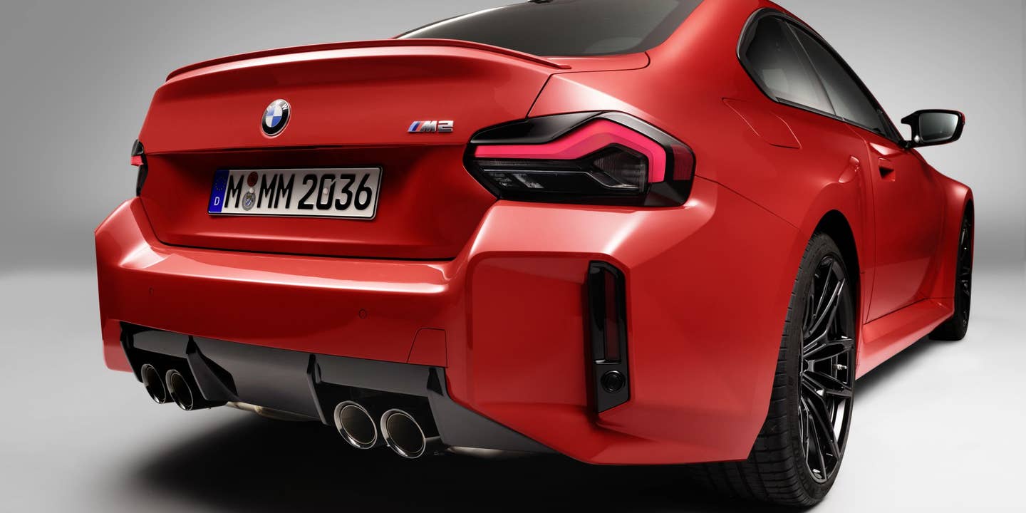 The New 2023 BMW M2 Looks Super and Shoddy Simultaneously