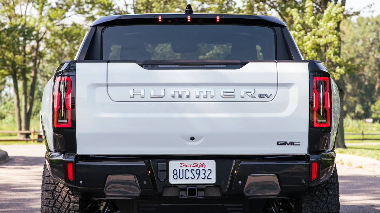 GMC Hummer EV Taillights Cost an Eye-Watering $6,100 To Replace, Plus Labor