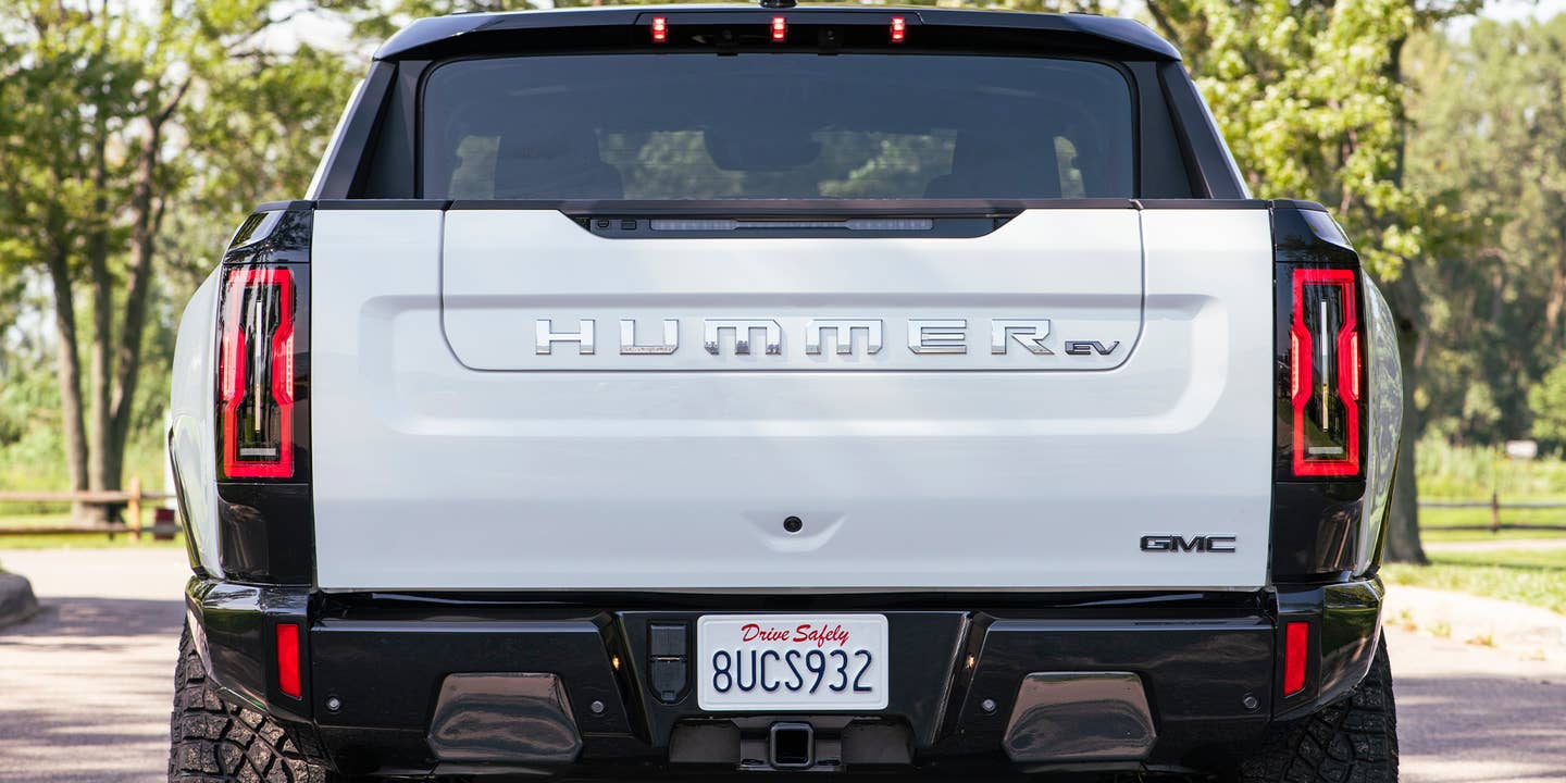 GMC Hummer EV Taillights Cost an Eye-Watering $6,100 To Replace, Plus Labor