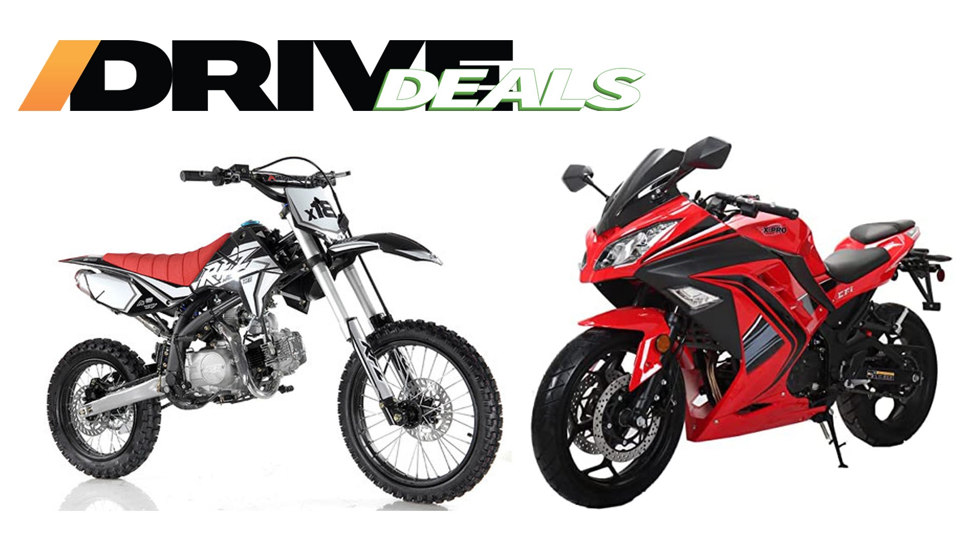Amazons Dirt Bikes and Motorcycles Are Even On Sale Right Now
