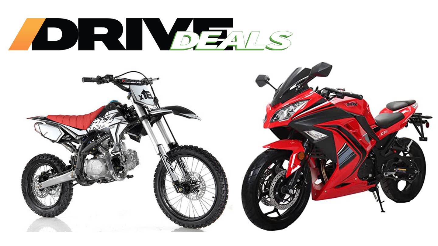 Amazon’s Dirt Bikes and Motorcycles Are Even on Sale Right Now