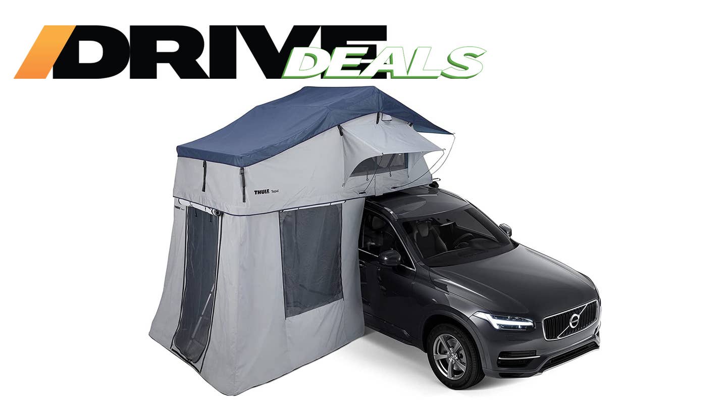 Save Big With Thule’s Prime Early Access Roof Top Tent Deals