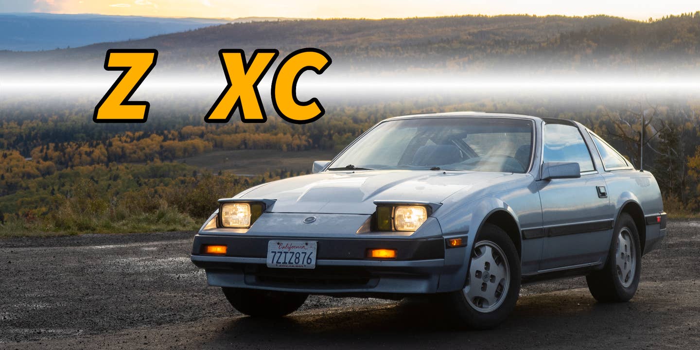 My 1984 Nissan 300ZX Handled 2,000 Miles in Five Days Like a Champ