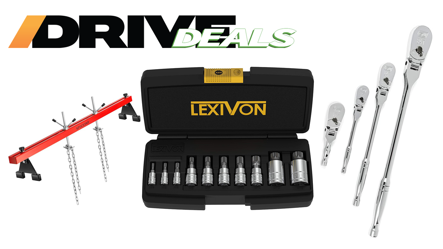 Amazon’s Speciality Automotive Tools Are on Sale Right Now