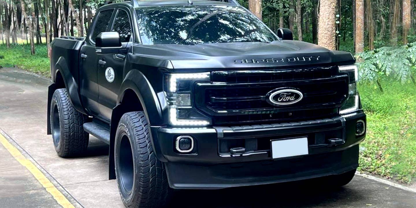 Thai Truck Shop Turns Ranger and Tacoma Pickups Into Super Duty, Tundra Lookalikes