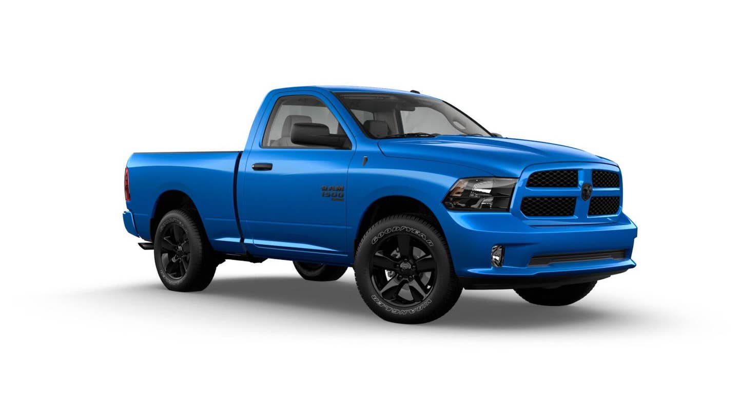 Ram Drops Single-Cab, Short-Bed Pickup, and We’re Already Mourning