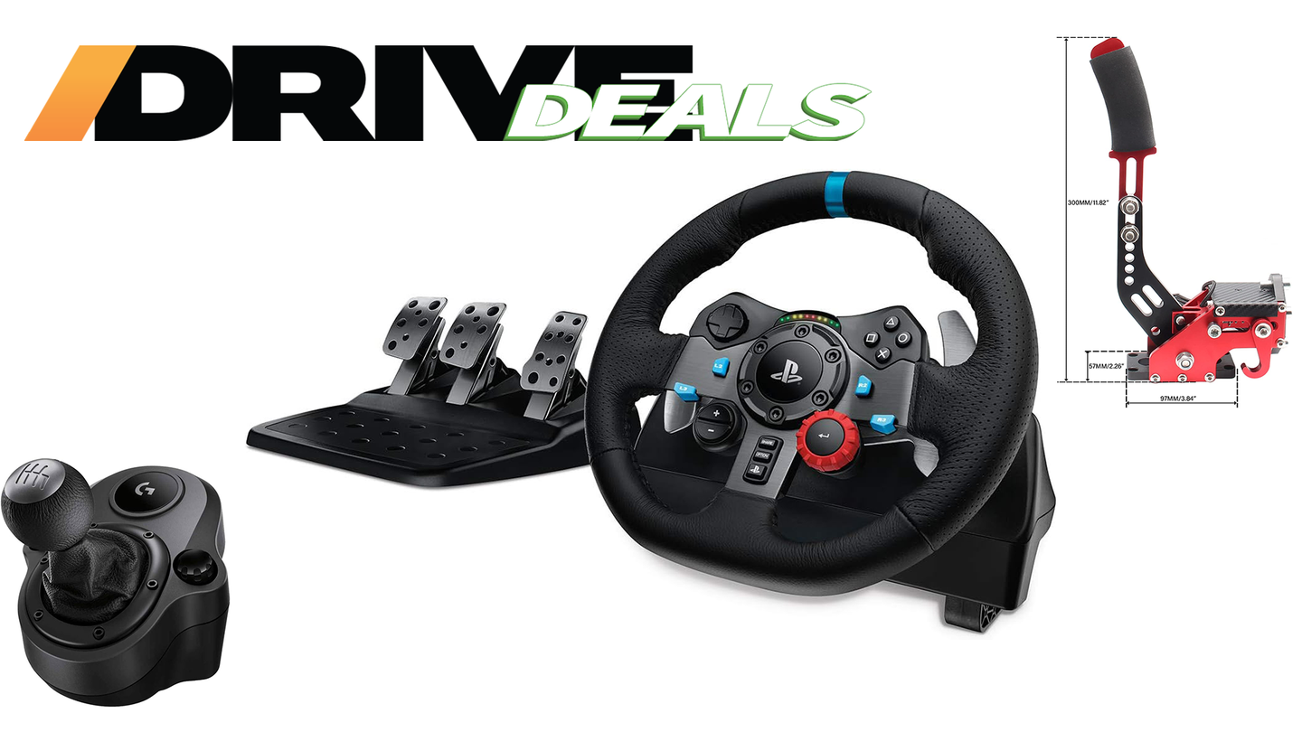 Amazon’s Sim Racing Gear Is on Sale Right Now
