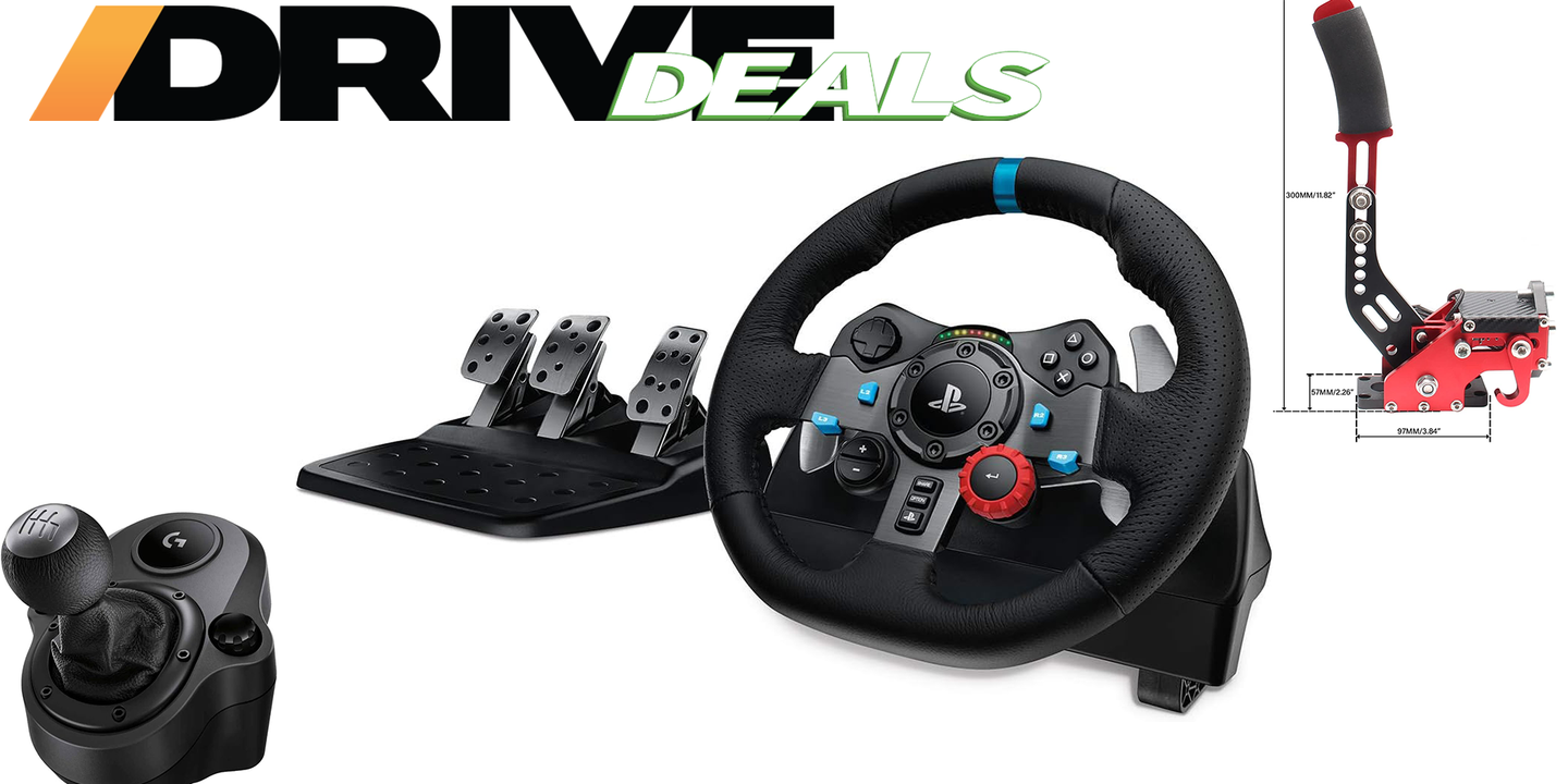 Amazon’s Sim Racing Gear Is on Sale Right Now