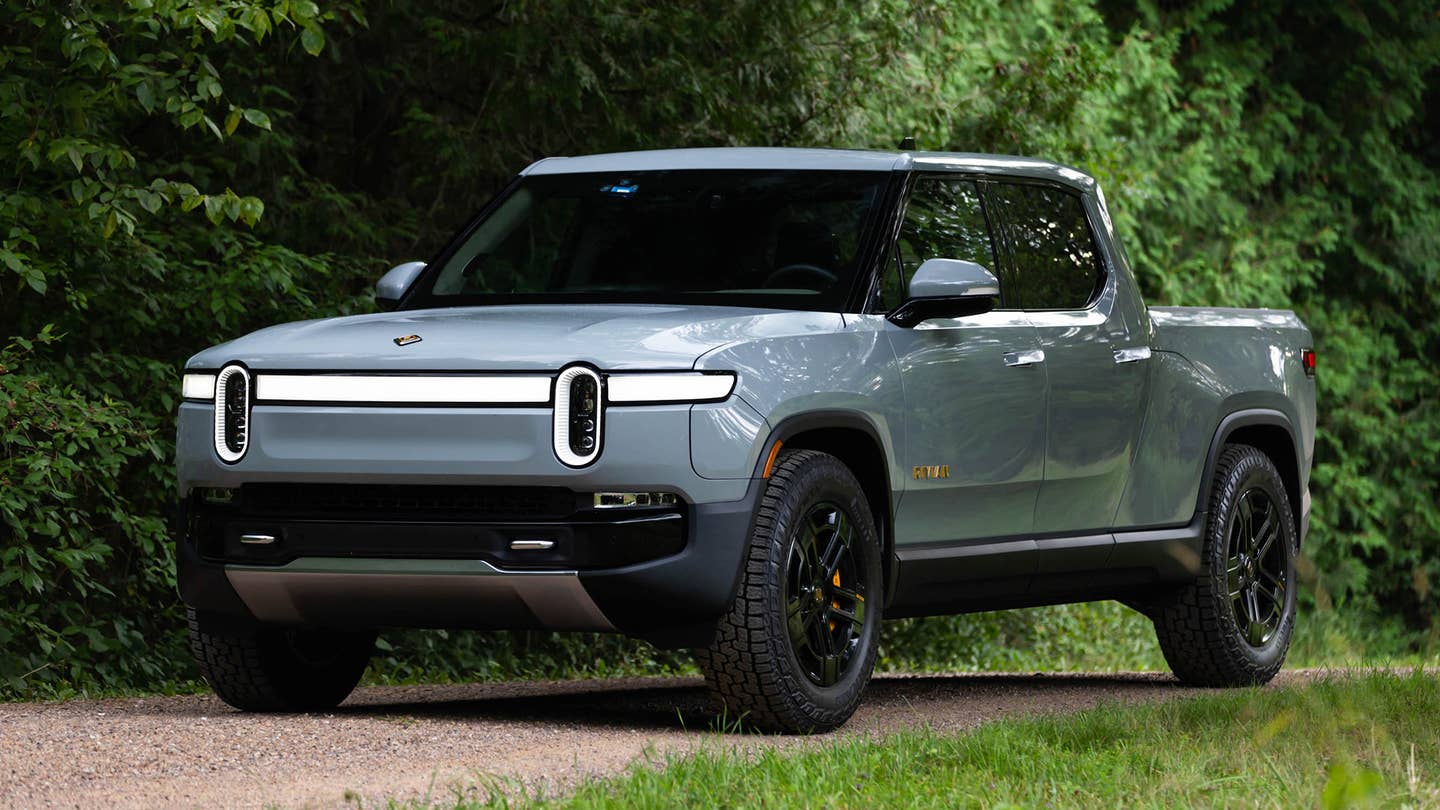 The 2022 Rivian R1T Brings Fun and Ease Even to the Mundane