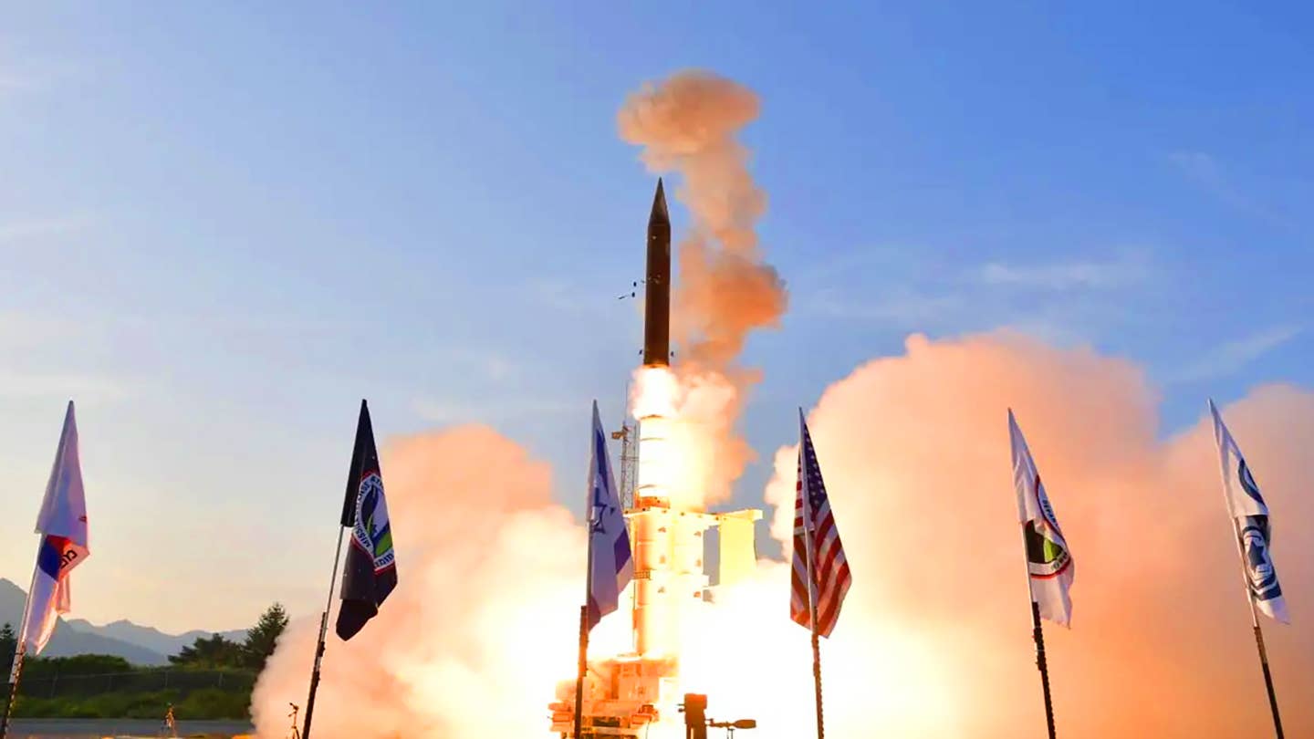 Israel’s Arrow 3 Anti-Ballistic Missile System Eyed For New European Air Defense Alliance