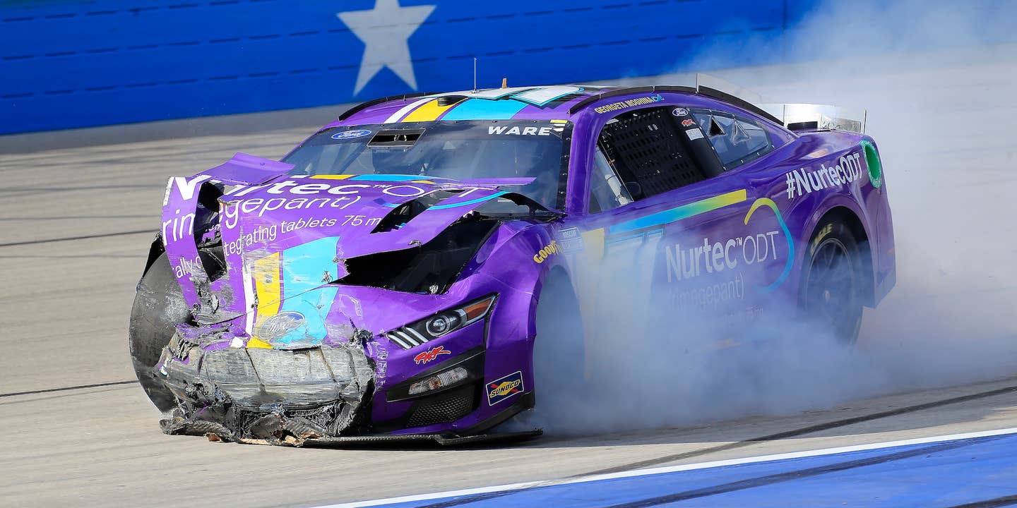 NASCAR’s Next Gen Car Will Be Revised After Driver Injuries Continue