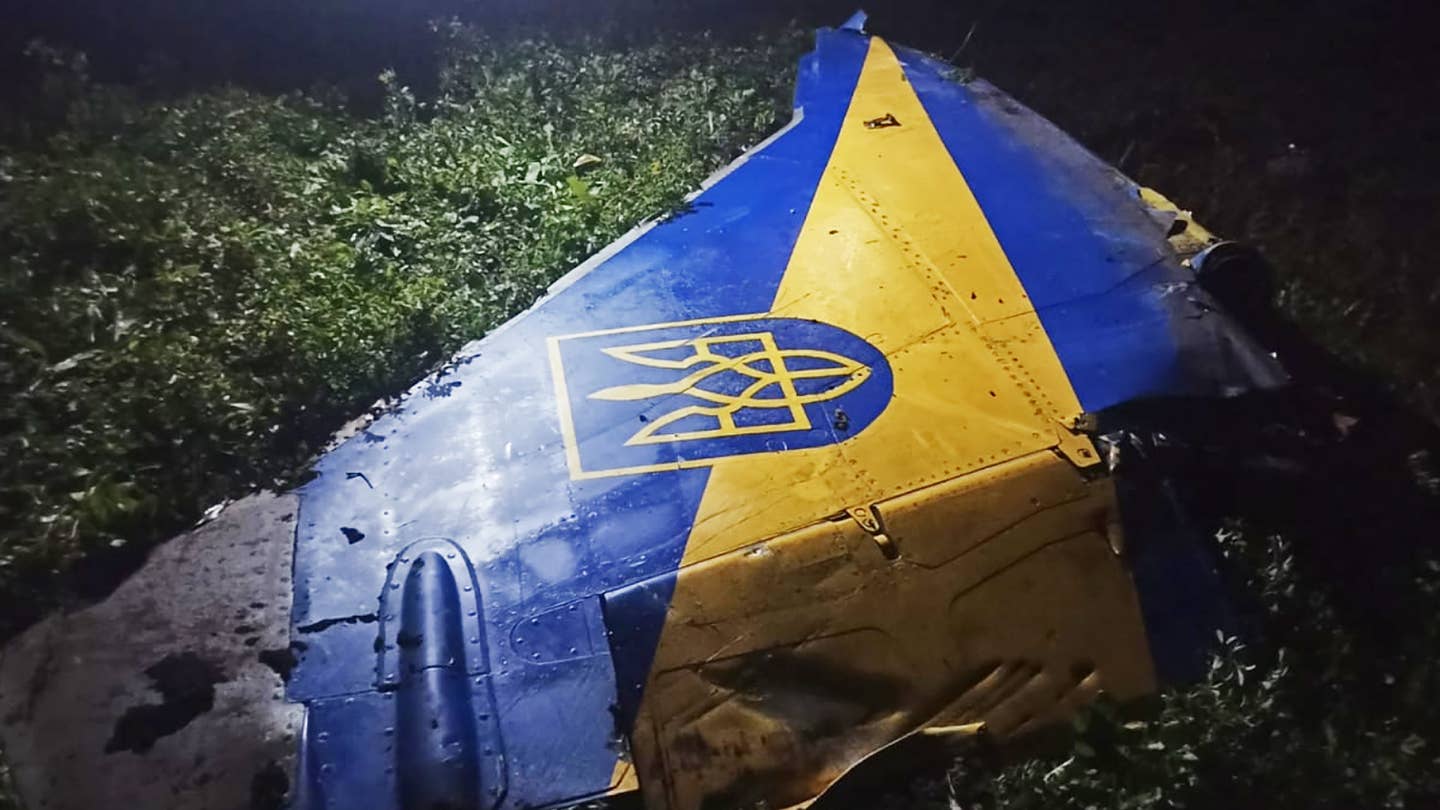 Ukraine Claims MiG-29 Pilot Downed Five Drones Before Ejecting