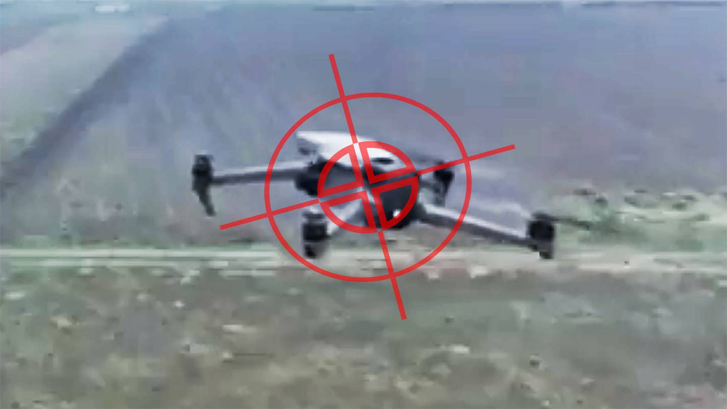 This Drone-Versus-Drone Kill In Ukraine Could Be An Air Combat First
