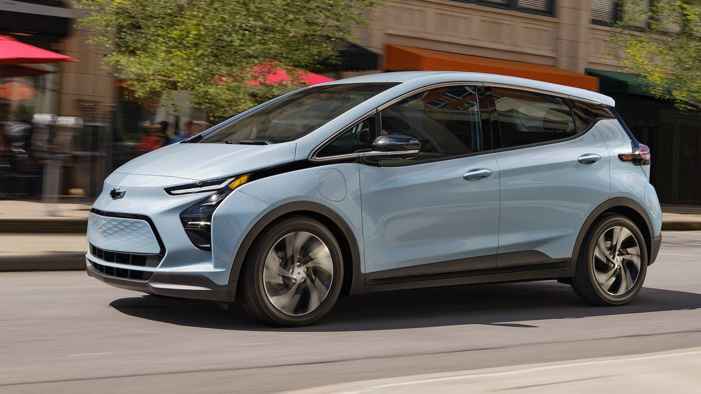 The Chevy Bolt EV, EUV Are Selling So Well That GM’s Boosting Production