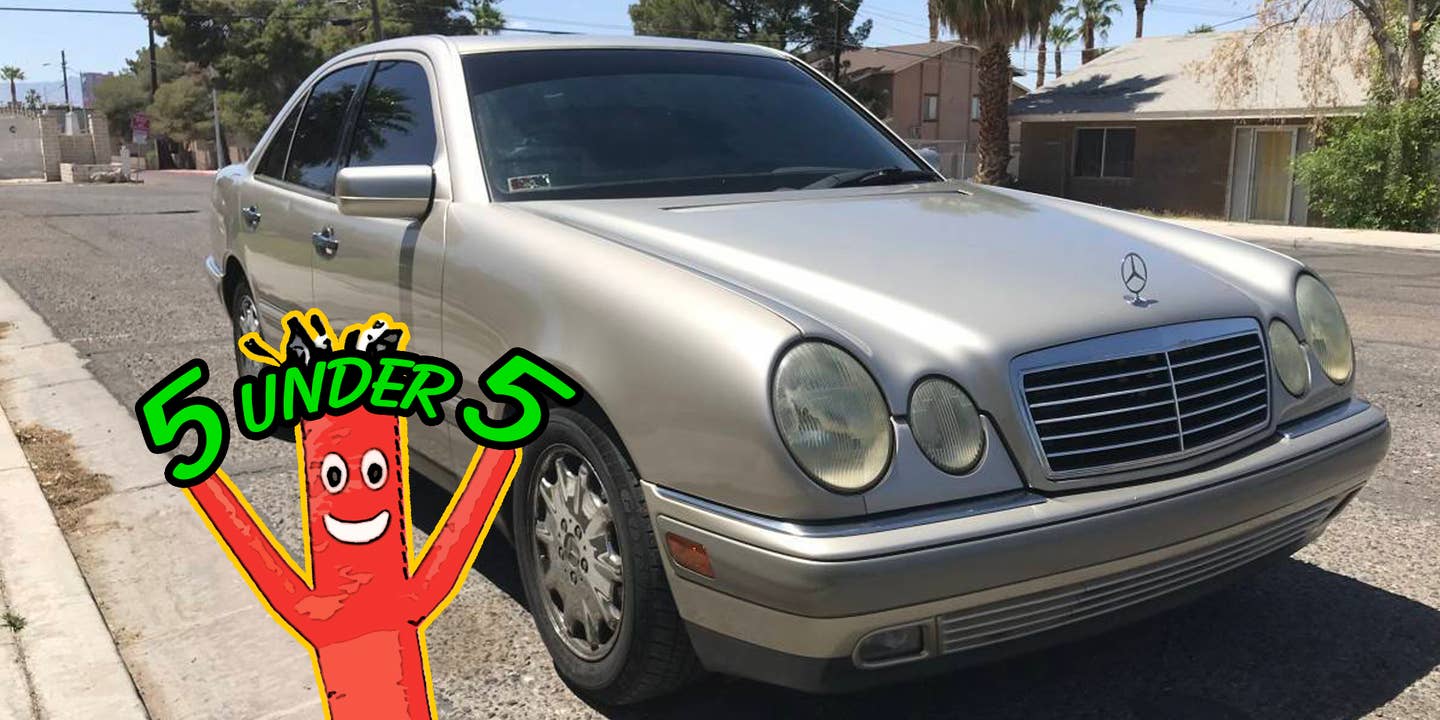 Five Under $5K: The Best Cheap Cars We Found for Sale (Las Vegas Edition)