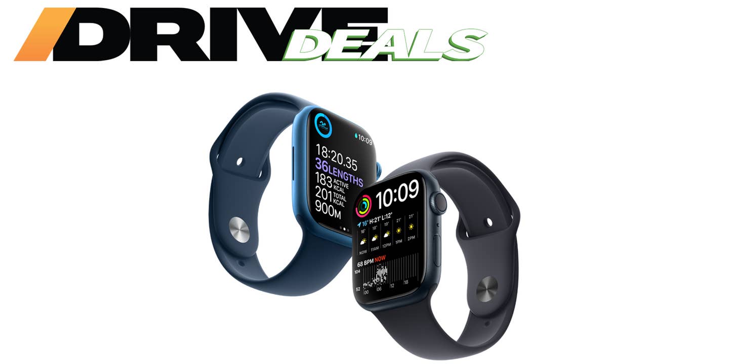 Strap on a New Garmin or Apple Watch From Best Buy Today