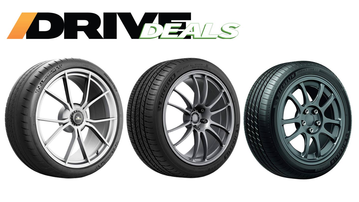 galop gezond verstand Reizende handelaar Amazon Has an Excellent Michelin Tire Sale | The Drive